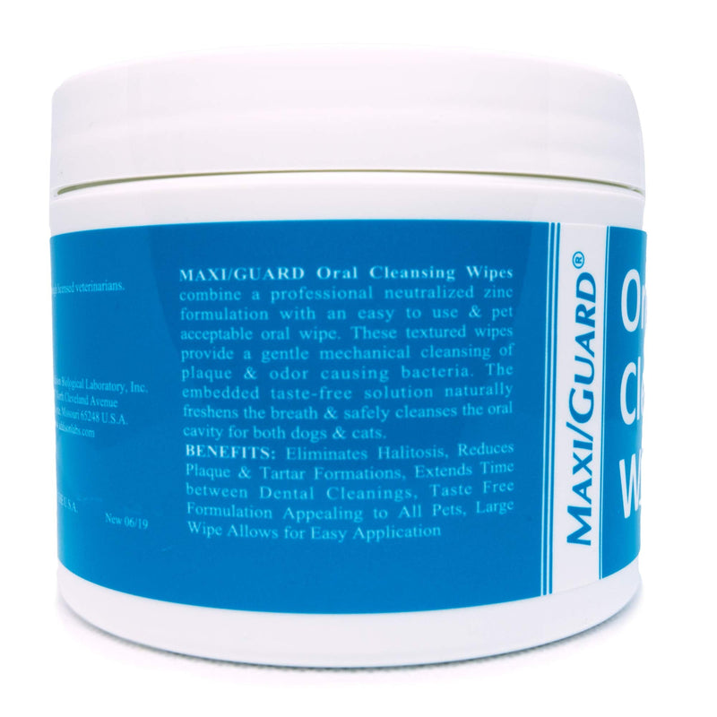 MAXI/GUARD Oral Cleansing Wipes 100ct - BeesActive Australia