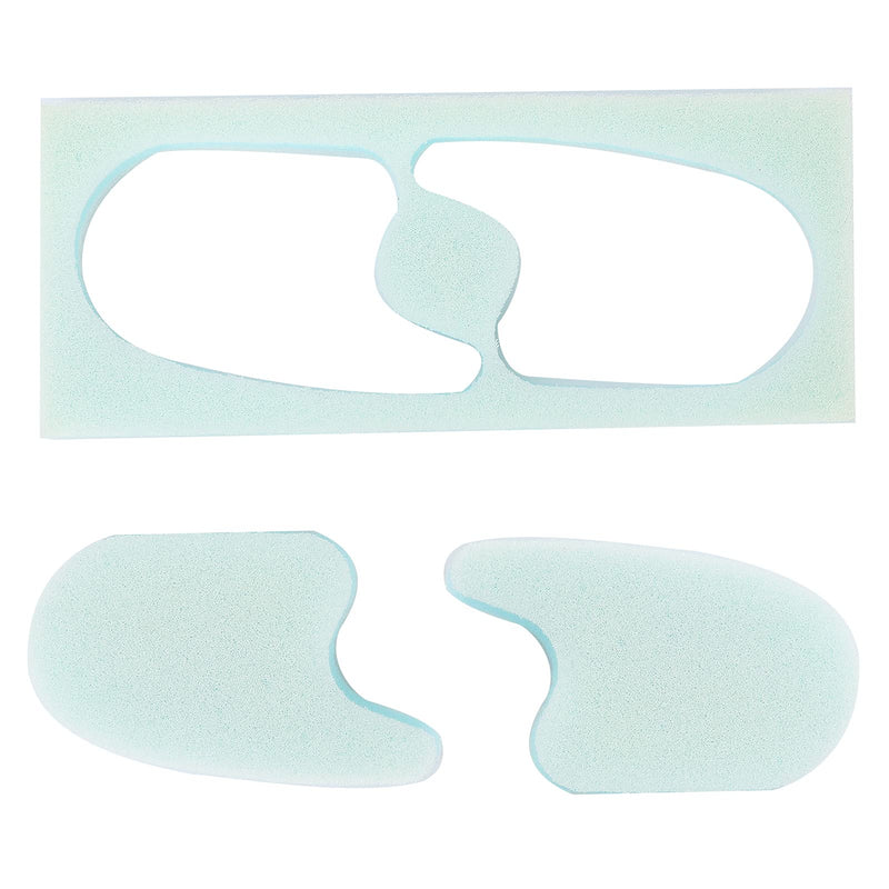 Sponge Toe Separators, Washable Foam Toe Separator for Foot Tube for Home for Pedicure Shop for Beauty Shop - BeesActive Australia