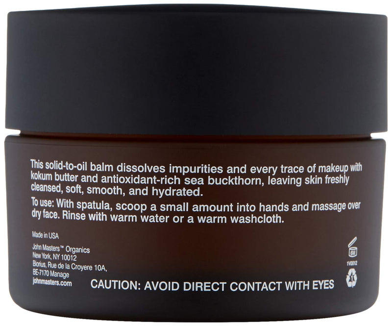 Cleansing Balm with Kokum Butter & Sea Buckthorn 2.8 FL oz - BeesActive Australia