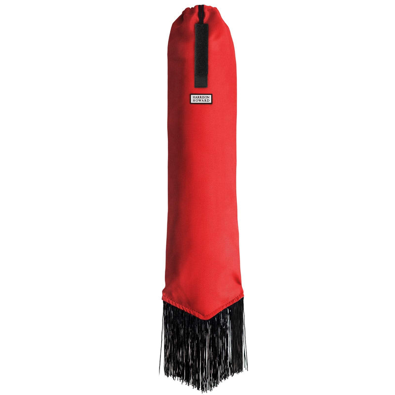 Harrison Howard Horse Tail Bag with Fringe Scarlet Red - BeesActive Australia