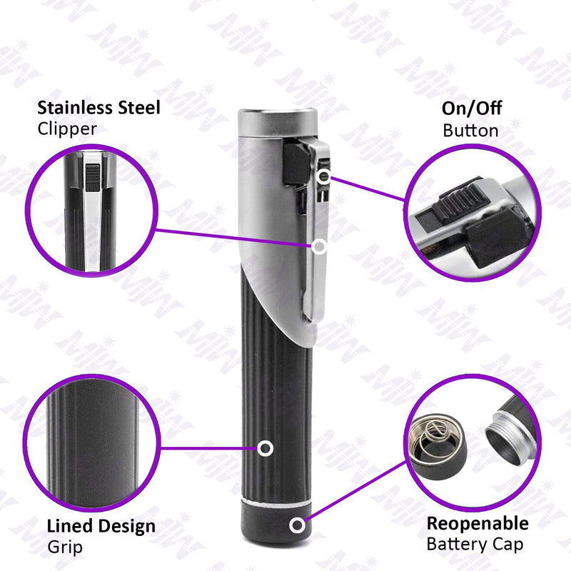 Fiber Optic Mini Otoscope Ear Healthy Tool for Home use with Extra Replaceable LED Light - BeesActive Australia