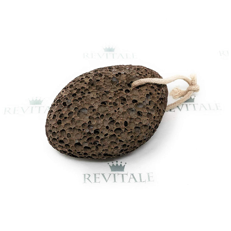 Revitale Natural Volcanic Lava Pumice Foot Stone - Pedicure Scrubber & Hard Dead Skin/Callus Remover 1 Pack - BeesActive Australia