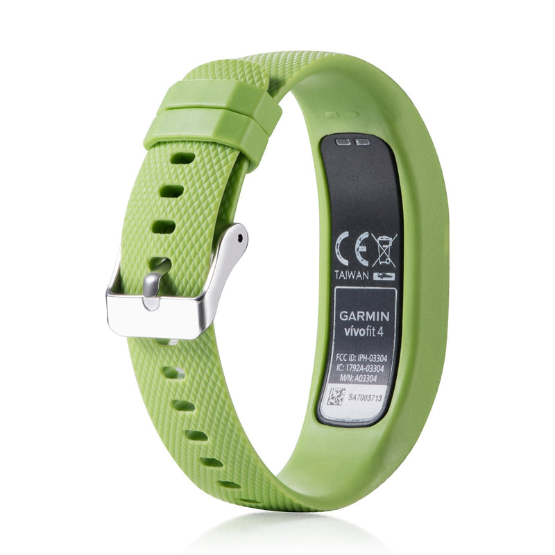 honecumi Vivofit 4 Bands Compatible with Garmin Vivofit 4 Watch Band Strap Bracelet Wristband for Men Women Replacement Accessory- Vivofit 4 Silicone Watchband with Metal Clasp Buckle Small Large 3 Pcs Type E Large:6.7"-8.1" Wrist - BeesActive Australia