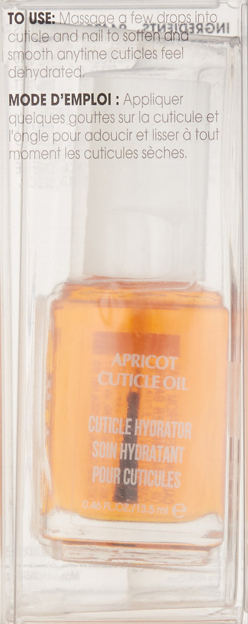 essie, Care Treatment Hydrator Nourish + Soften fl. Oz., Apricot Cuticle Oil, 0.46 Fl Oz APRICOT CUTICLE OIL 15ML - BeesActive Australia