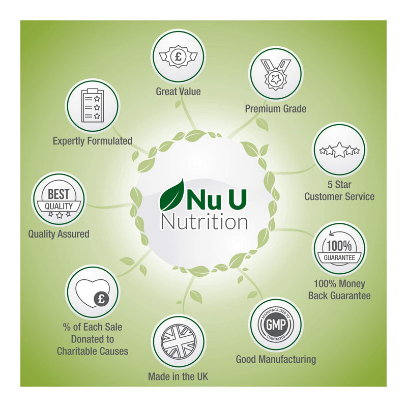 Montmorency Cherry Capsules - 90 Capsules - 6 Week Supply - Natural Tart Cherry Extract - Vegan Friendly with No Added Sugars by Nu U Nutrition - BeesActive Australia