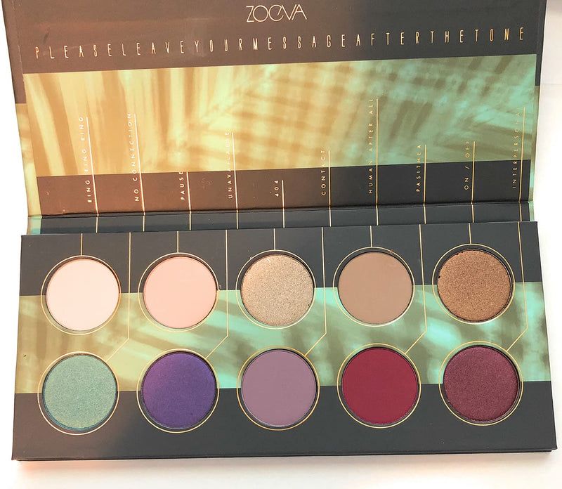 ZOEVA OFFLINE Eyeshadow Palette - BeesActive Australia