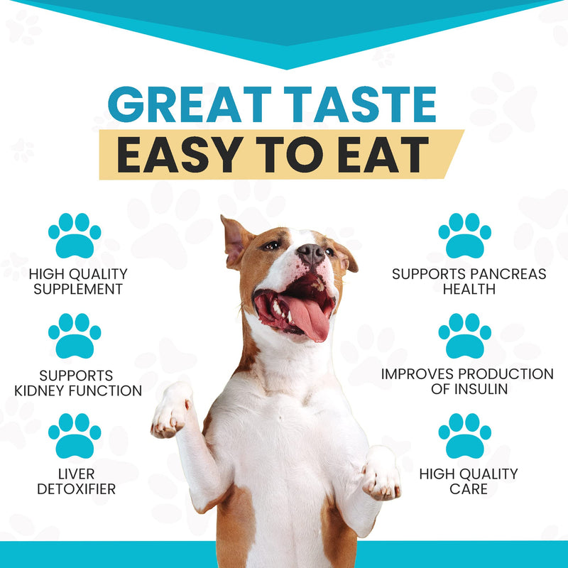 Wanderfound Pets - Milk Thistle for Dogs, Natural Liver Support for Pets, Kidney Cleanse Detox & Repair Formula, Salmon and Bacon Flavor, 100 Chewable Supplement Tablets - BeesActive Australia