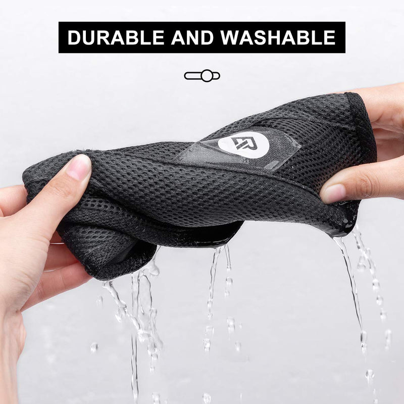 ROCKBROS Bike Trainer Sweat Guard Bicycle Net Frame Cover Absorbs Sweat Protector for Indoor Cycling Training - BeesActive Australia