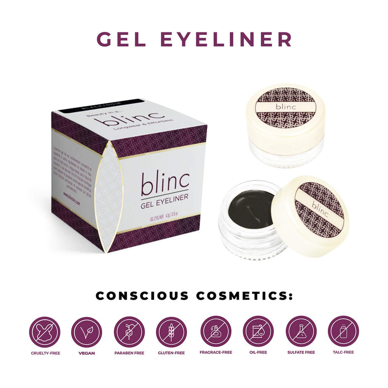 blinc Extreme Longwear Gel Eyeliner, Black - BeesActive Australia