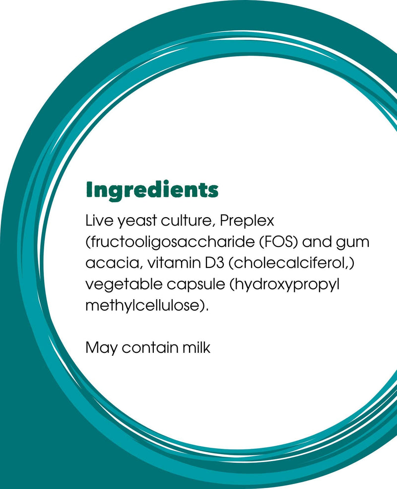 Bio-Kult S. Boulardii - Saccharomyces Yeast - Vitamin D3 - Contributes to the Immune System - BeesActive Australia