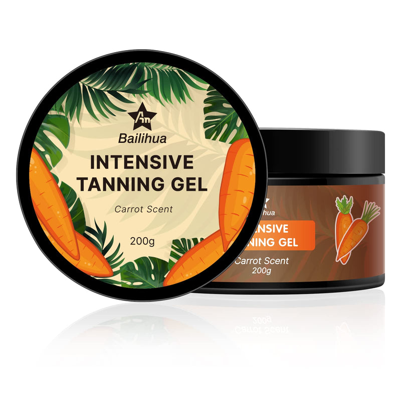 Tanning Accelerator Tanning Gel Accelerator Cream Tanning Accelerator for Sun (carrot) carrot - BeesActive Australia