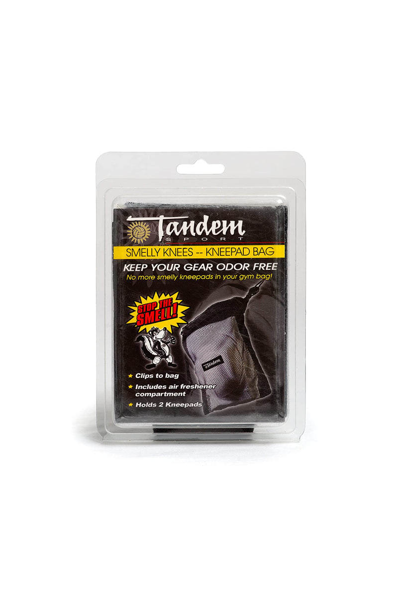 Tandem Sport Smelly Knees Kneepad Bag, Black - BeesActive Australia