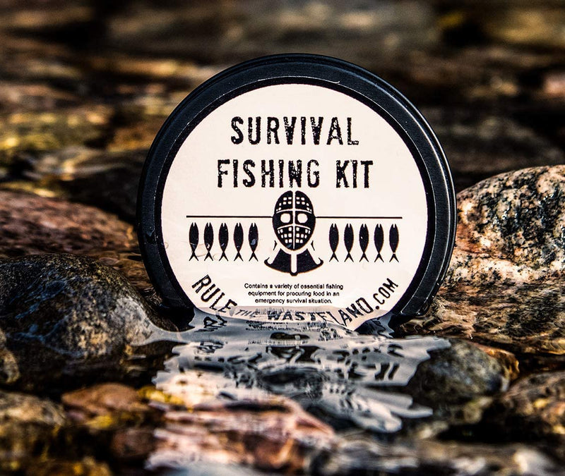 Rule The Wasteland Survival Fishing Kit - BeesActive Australia