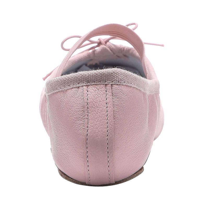 Linodes Leather Ballet Shoes/Ballet Slippers/Dance Shoes (Toddler/Little/Big Kid/Women) 8 Toddler Pink - BeesActive Australia