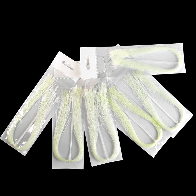 ANGLER DREAM Fly Tying Materials Crystal Flash 150PCS per Bag Luminous materials6bags - BeesActive Australia