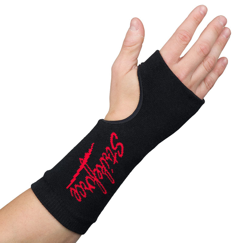 Strikeforce Bowling Wrist Liner Fits Under Glove Supports Fits Right or Left Hand - BeesActive Australia