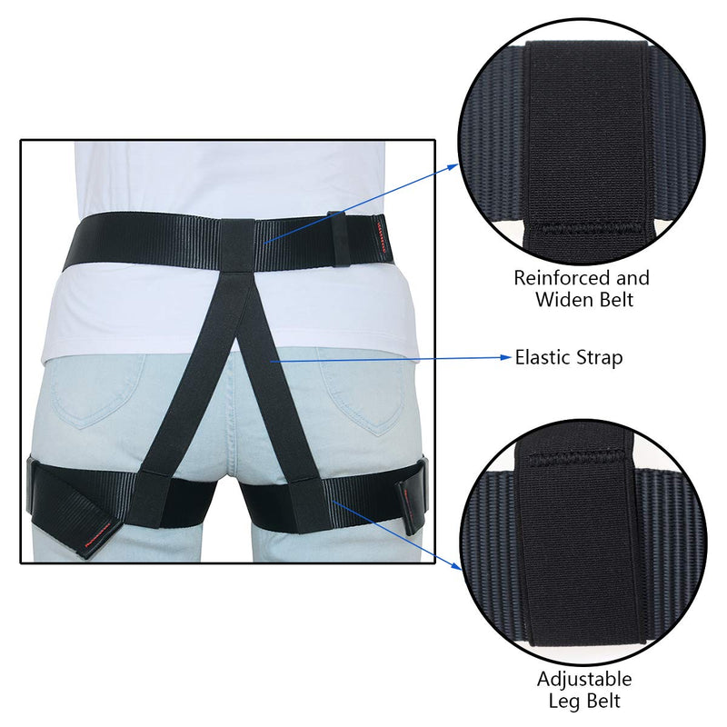 HeeJo Climbing, Rock Climbing, Half Body for Rappelling Fire Rescuing Tree Climbing Gear Zy01a - BeesActive Australia