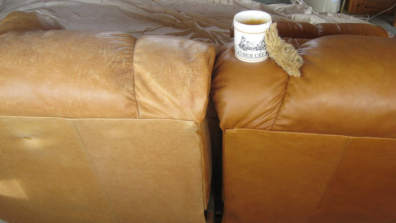 Skidmore's Original Leather Cream | All Natural Non Toxic Formula | Leather Conditioner Cleans, Moisturizes, and Protects Your Leather | 16 Ounces (1 Pint) - BeesActive Australia