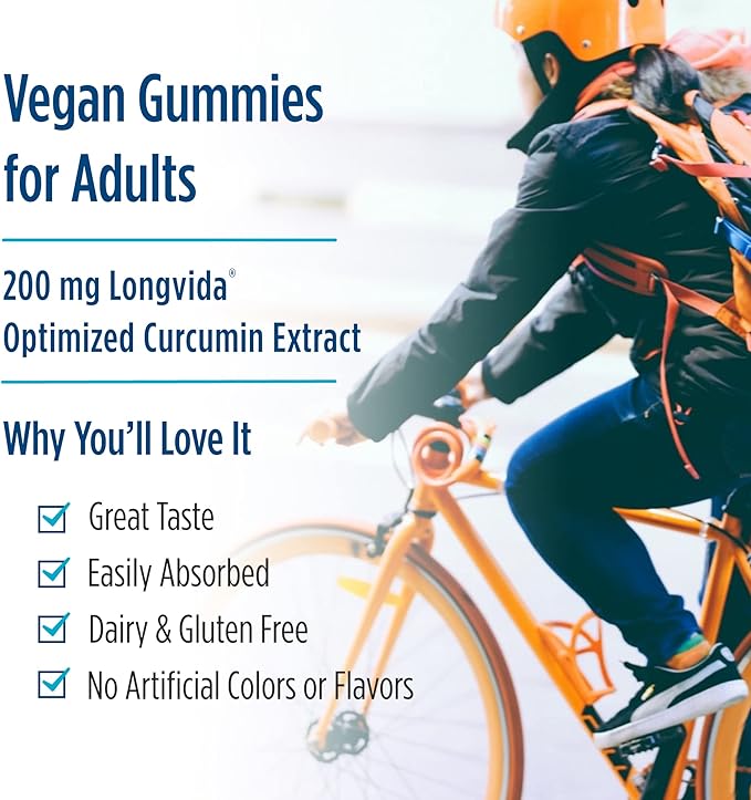 Nordic Naturals Curcumin Gummies 60 tablets - BeesActive Australia