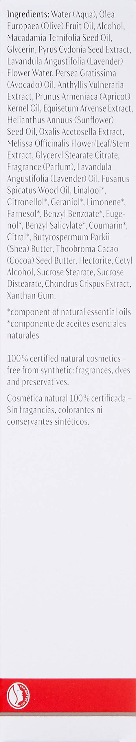 Dr. Hauschka Lavender Sandalwood Calming Body Cream, 4.9 Fl Oz - BeesActive Australia