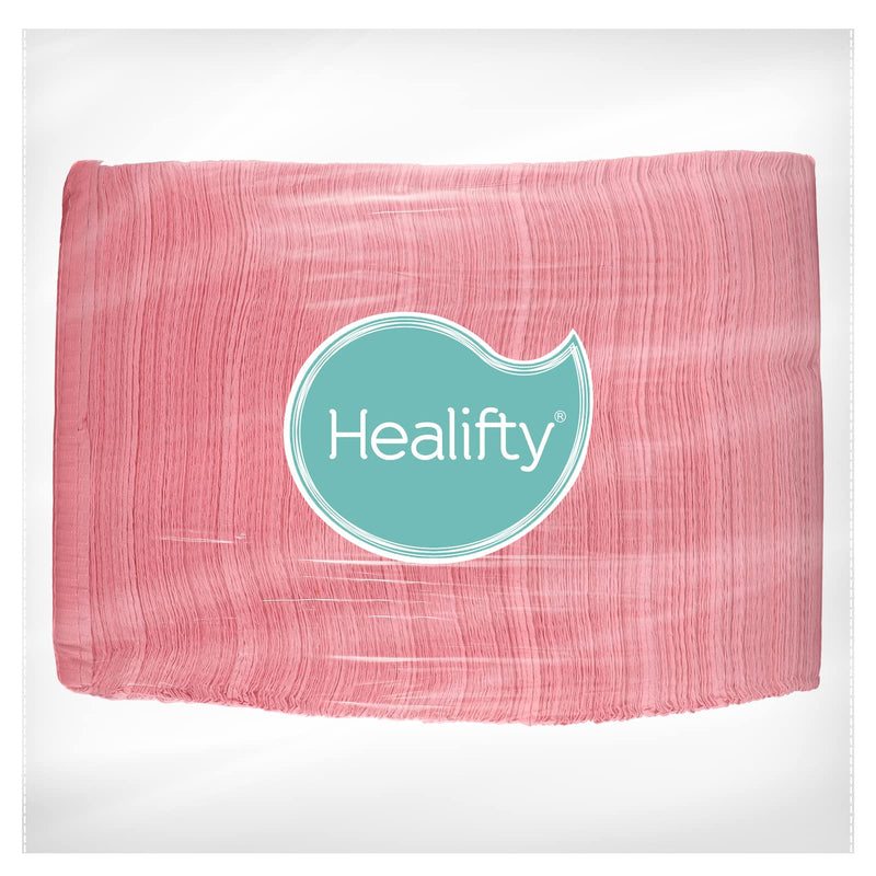 Healifty 110-120pcs Dental Bibs Disposable Waterproof Patient Bibs Dental Scarf Towel for Dentist Clinic Use (Pink) - BeesActive Australia