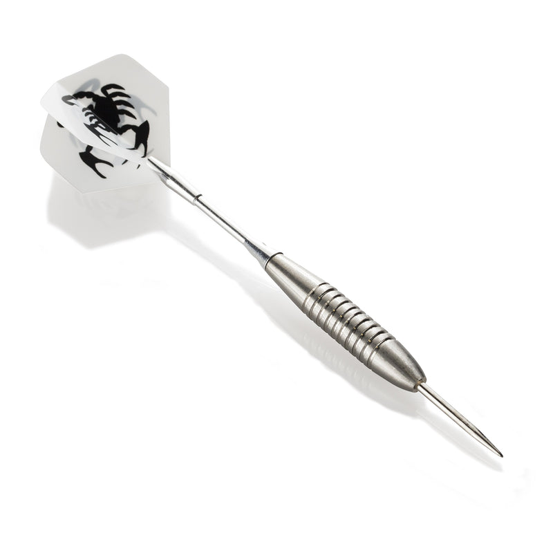 [AUSTRALIA] - Unicorn, Recreational Steel 600 Dart Set with Tips, Barrels, Shafts, Flights, and Flight Protectors 