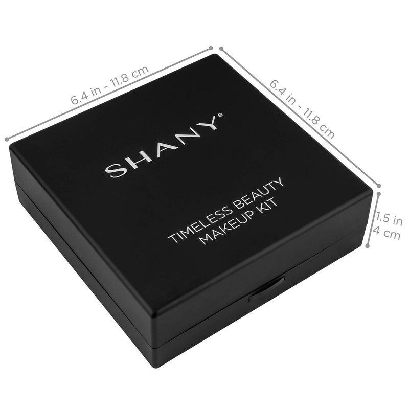 SHANY 'Timeless Beauty' Kit - 36 Eye Shadows, 6 Blushes, Mini Mascara, and Applicators - BeesActive Australia