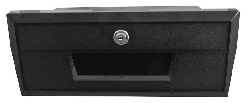 [AUSTRALIA] - Attwood 2638-1 Standard Lightweight Lockable Replacement Boat Glove Box with Keys, One size 
