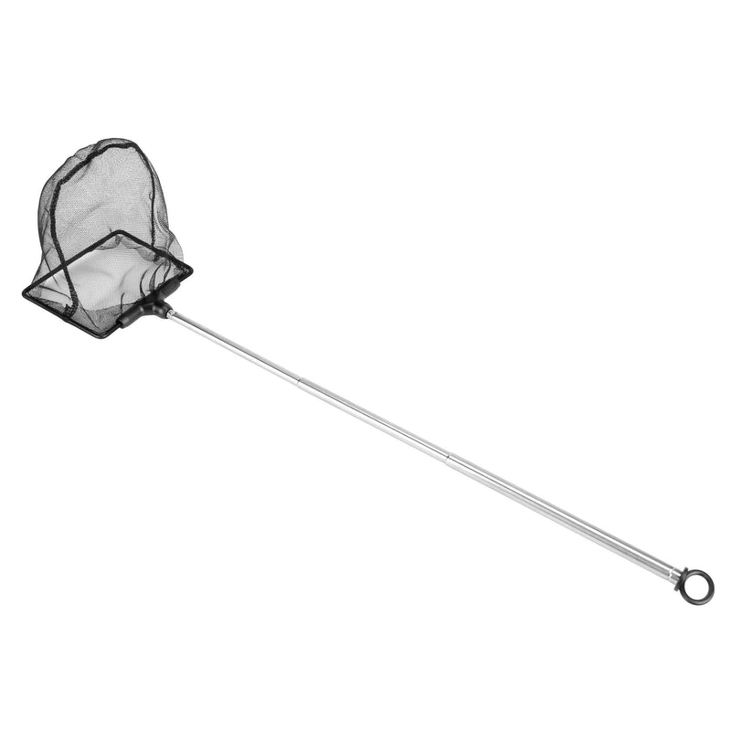 Lpraer Aquarium Fish Net with Extendable Stainless Steel Long Handle Fine Mesh Net for Fish Tank Medium - BeesActive Australia