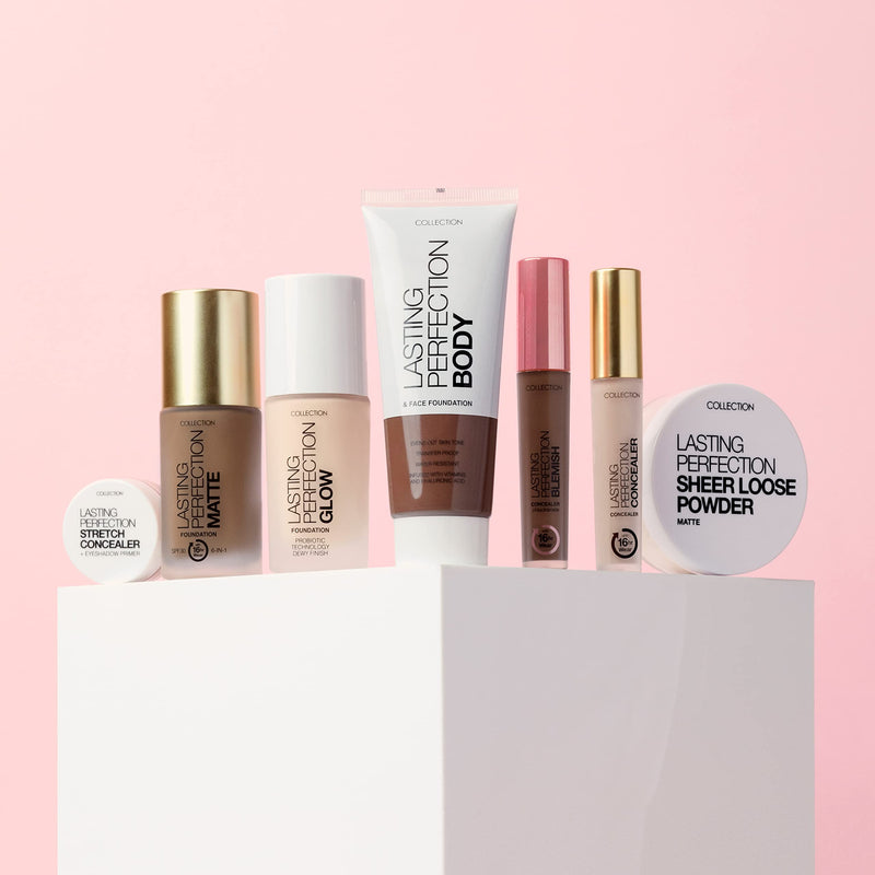 Collection Cosmetics Lasting Perfection Stretch Concealer, High Coverage and Versatile, 6g, Buttermilk - BeesActive Australia