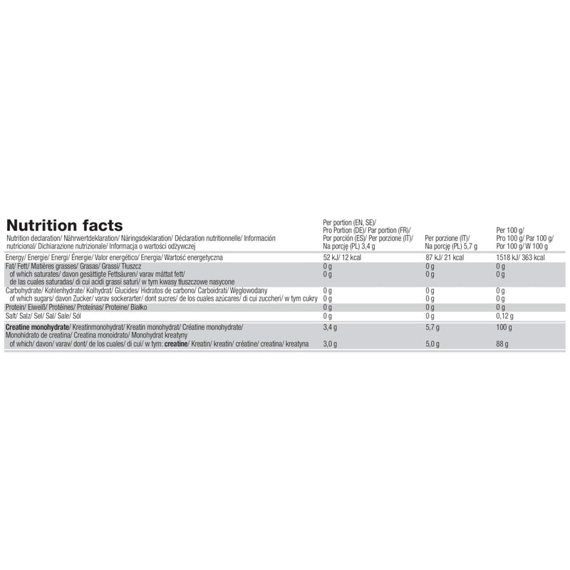 Olimp 550g Creatine Monohydrat Powder 550 g (Pack of 1) - BeesActive Australia