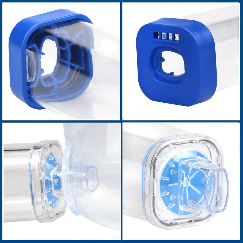 Space Chamber Plus Flow-Vu Anti-Static Include Mask Aero Spacer with Cap for Adult Child (Adults) Adults - BeesActive Australia