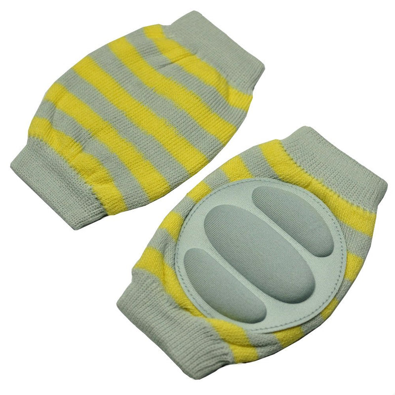 New Baby Crawling Knee Pad Toddler Elbow Pads 805517 Blue-yellow - BeesActive Australia
