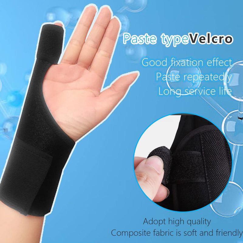 Powerful Breathable Finger Splints for Little Finger Broken Finger Arthritis Pinky Finger Splint - BeesActive Australia