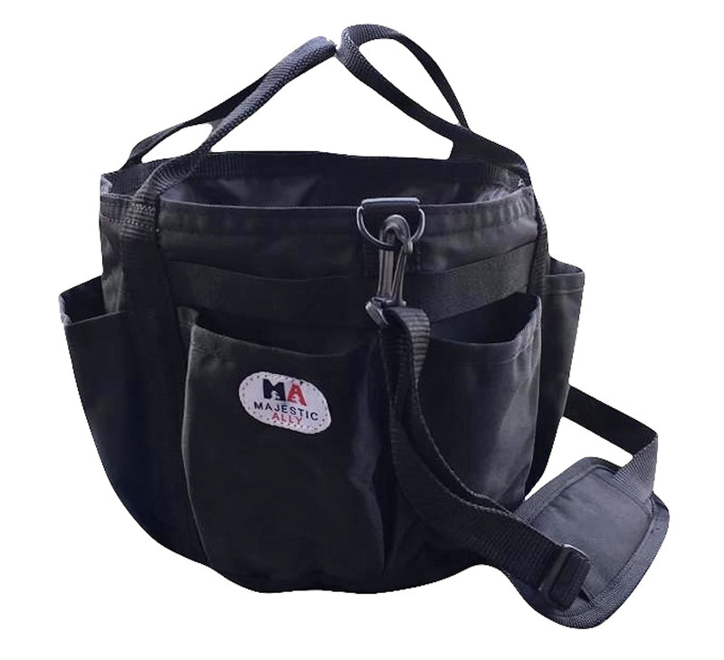 Majestic Ally horse Grooming Organizer Tote Bag Black - BeesActive Australia