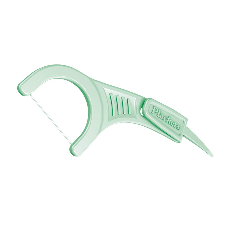 Plackers Micro Mint Dental Flossers, 90 Count (Pack of 3) - BeesActive Australia