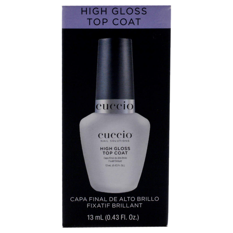 Cuccio High Gloss Top Coat 0.43 Oz (I0098572) 0.43 Fl Oz - BeesActive Australia