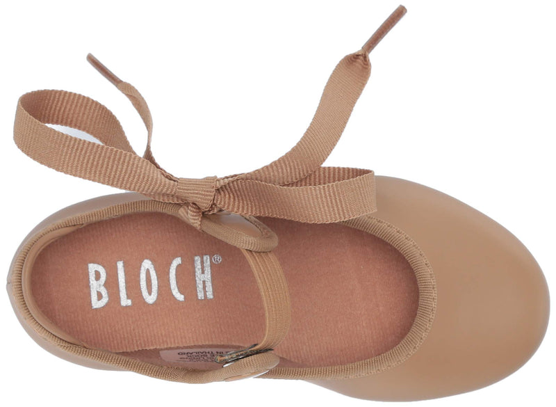 Bloch Dance Girl's Annie Tyette Tap Shoe Toddler (1-4 Years) 5 Toddler Brown Tan - BeesActive Australia