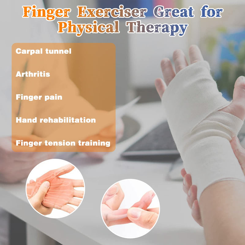 Gripster ，The Gripster Strength Trainer, Finger Strengthener，Grip Strength Trainer,Hand Grip Strengthener,Hand Exercisers for Strength,Finger Grip Strengthener,Finger Exerciser & Hand Strengthener, (black&Grey) - BeesActive Australia