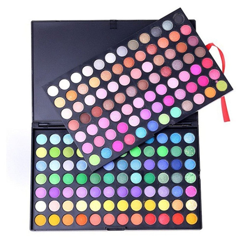 PhantomSky 168 Color Eyeshadow Makeup Palette Cosmetic Contouring Kit #2 - Perfect for Professional and Daily Use - BeesActive Australia