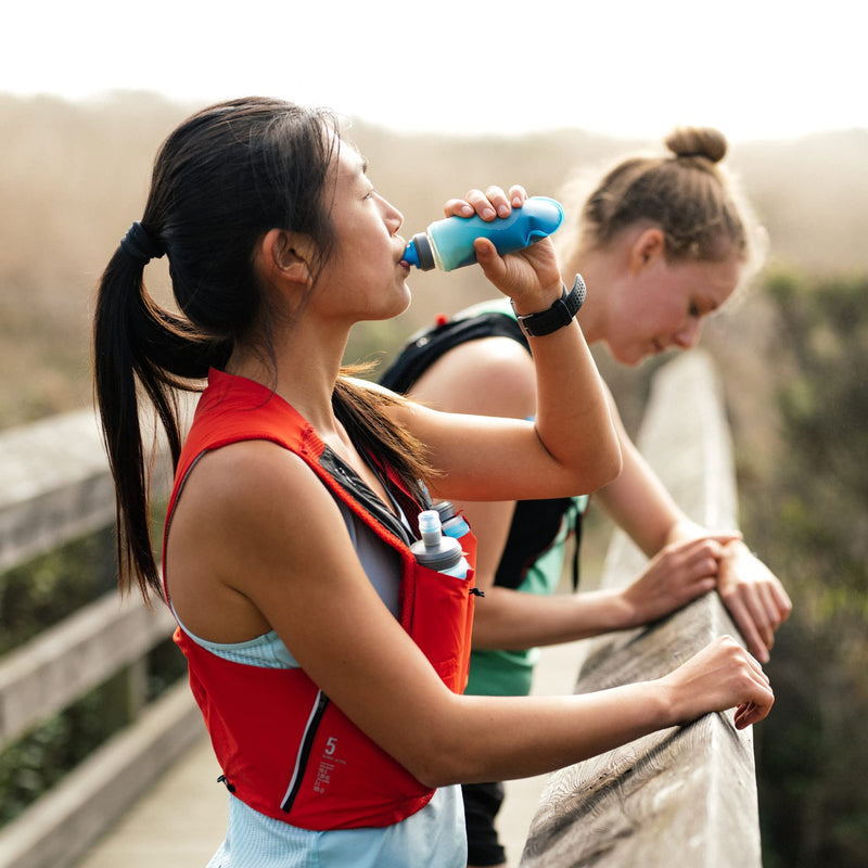 Hydrapak SoftFlask 150ml - Collapsible Trail Running Vest Soft Gel Flask Bottle - (150 ml/5 oz) - BeesActive Australia
