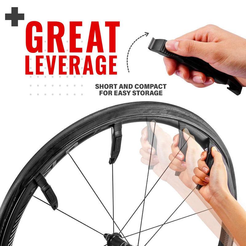 PRO BIKE TOOL Bicycle Tire Levers 3 Pack - Strong & Long Lasting Tire Removal Tool for Road or Mountain Bike Tires - BeesActive Australia