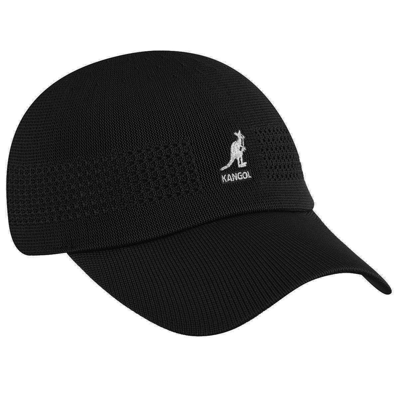 Kangol Tropic Ventair Space Cap Medium Black - BeesActive Australia