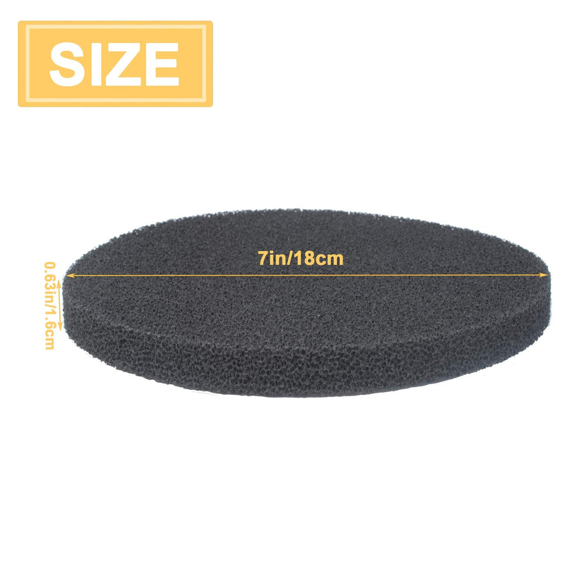Fx4 Carbon Filter Pads Compatible with Fluval FX4 / FX5 / FX6 Canister Filter,Replacement Carbon Impregnated Foam Pads Pack of 6 - BeesActive Australia