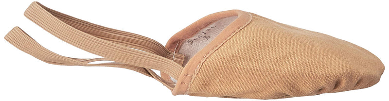 [AUSTRALIA] - Bloch Dance Womens Eclipse Canvas Contemporary Ballet Shoe Large Nude 