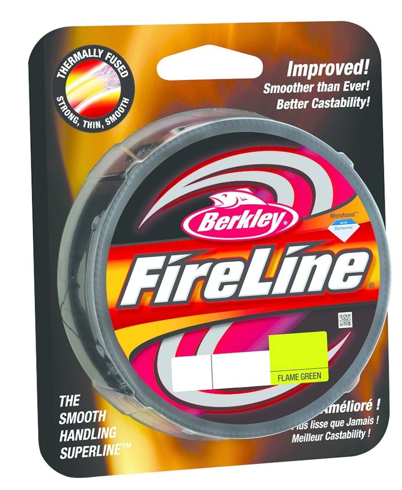 Berkley FireLine Superline Fishing Line 125 Yards Flame Green 10 Pounds - BeesActive Australia