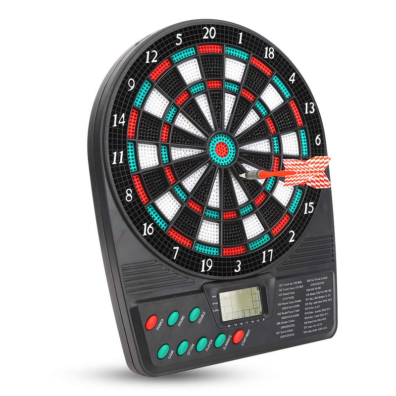 Huakii ?????????????????? ???????? 545g Mini Scoring Dartboard, Mini Dartboard, LCD Display Screen Bar for Leisure Entertainment Family - BeesActive Australia