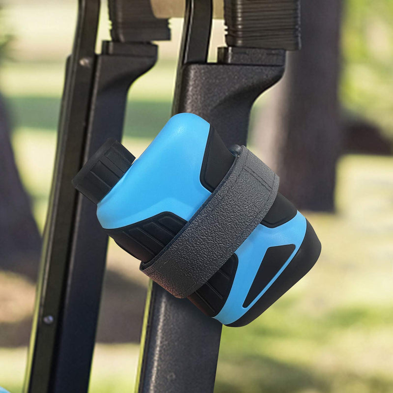 HomeMount Golf Rangefinder Magnetic Holder - Adjustable Strap Range Finder Accessories for Golf Cart Railing - BeesActive Australia