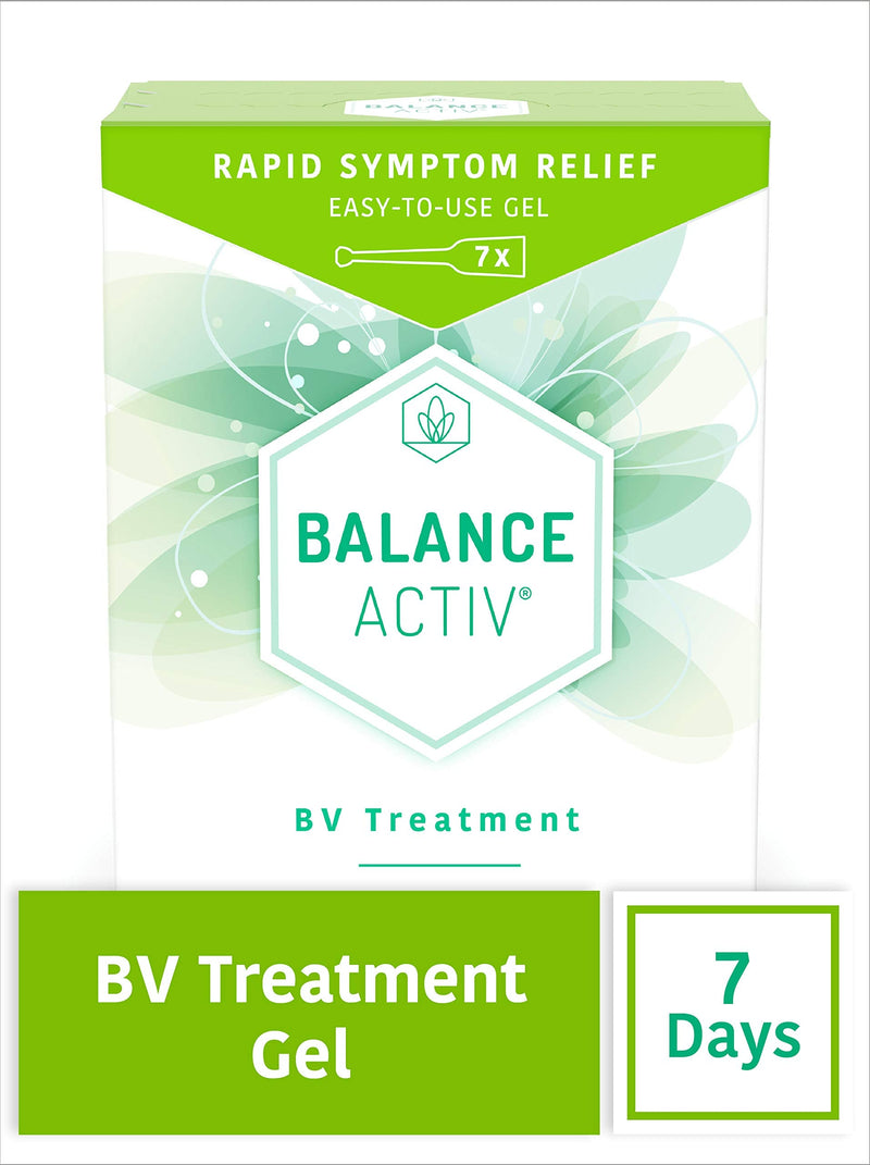 Balance Activ Gel | BV Treatment | Bacterial Vaginosis Gel for Women | Works Naturally to Rapidly Relieve Symptoms of Discomfort, Discharge and Unpleasant Odour Associated with BV | 2 Pack - BeesActive Australia