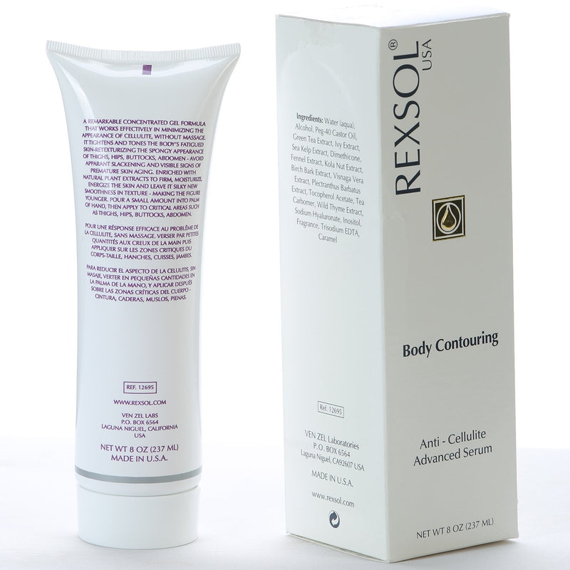 REXSOL Body Contouring Serum Anti Cellulite Advanced Serum (237 ml / 8 fl oz) - BeesActive Australia